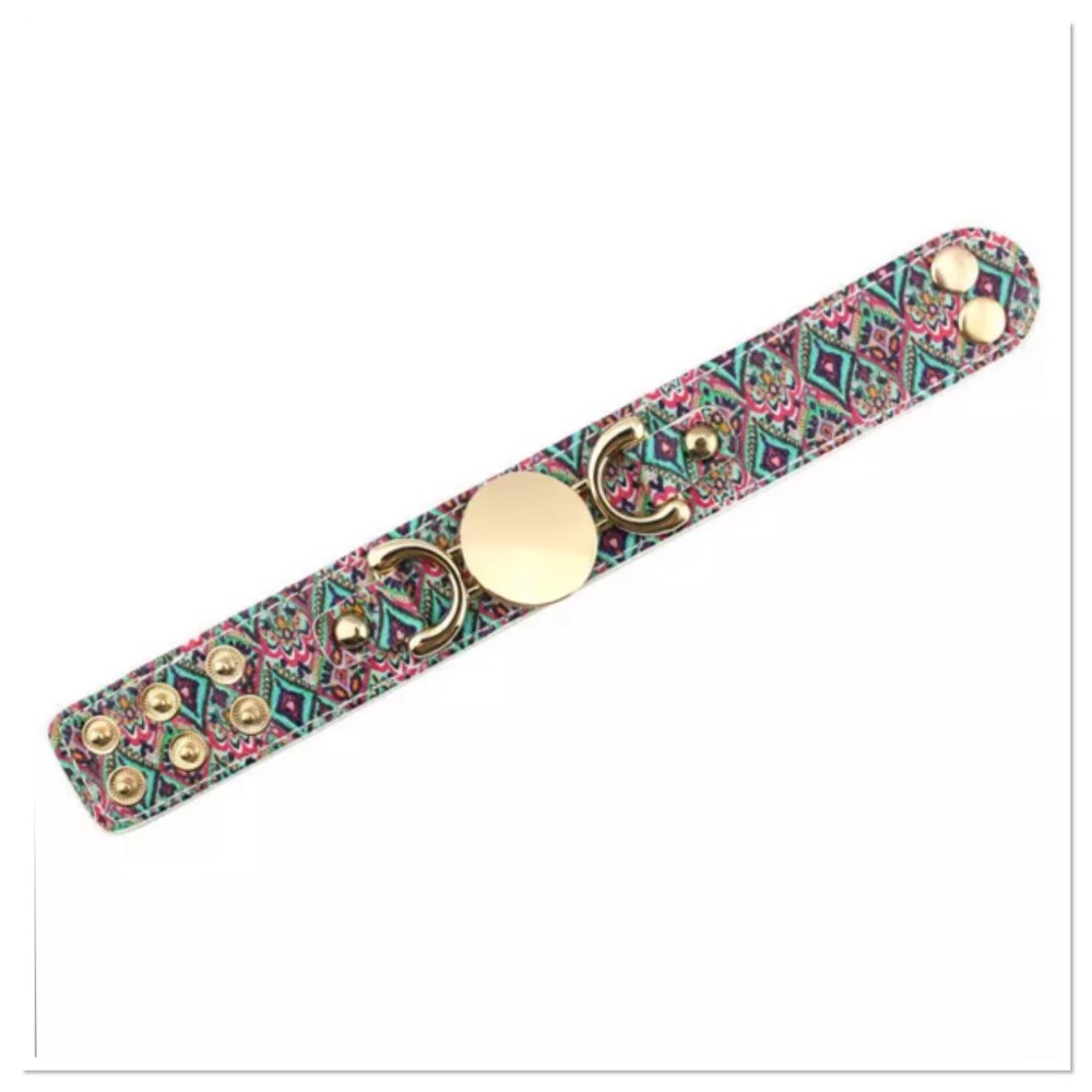 Moroccan Leather Bracelet